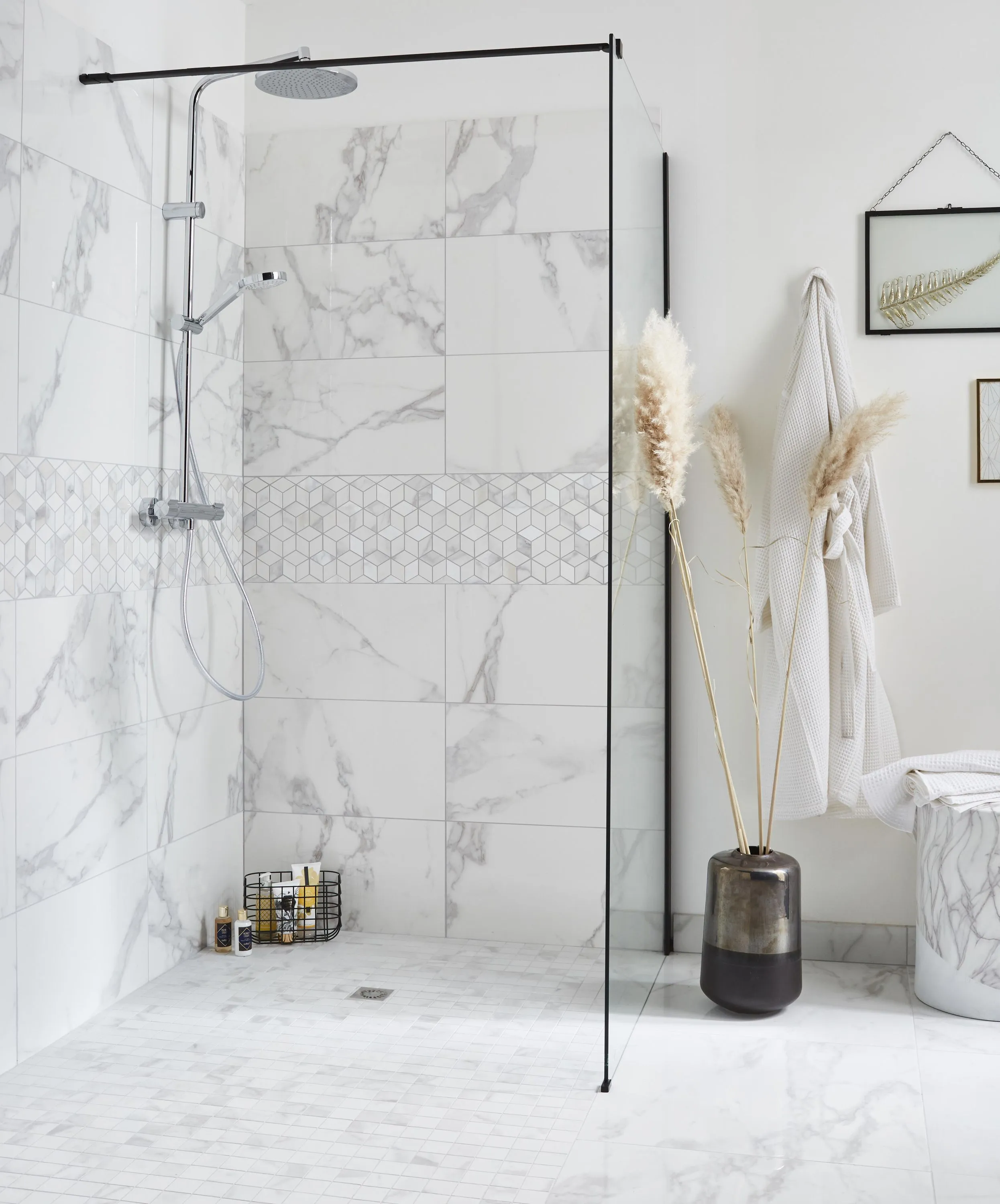 Blanc Carrare Poli Brillant - vue détaillée