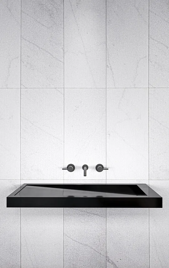 Blanc Ibiza Griffé - vue détaillée