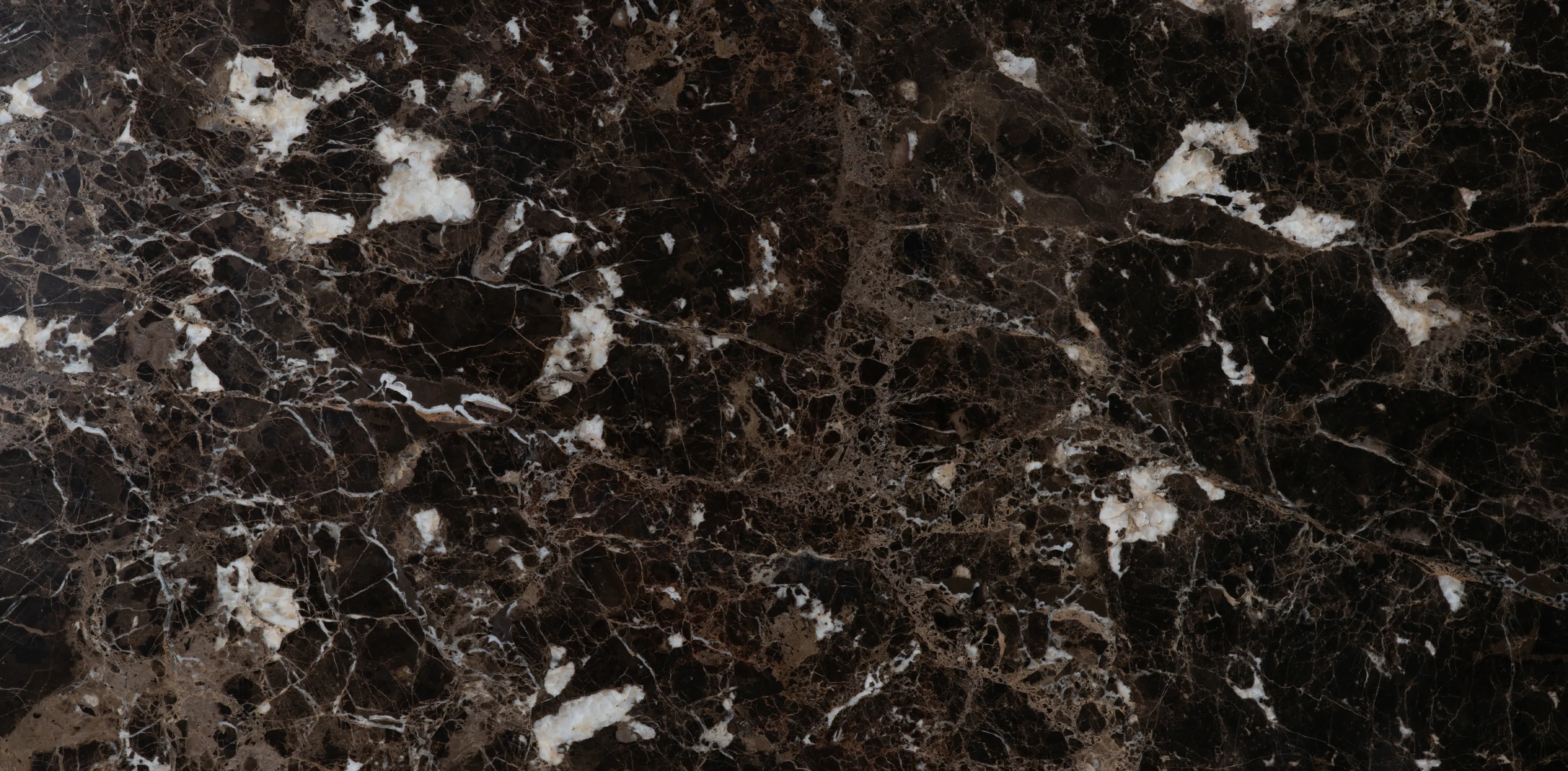 Marron Imperial Poli Brillant - vue détaillée