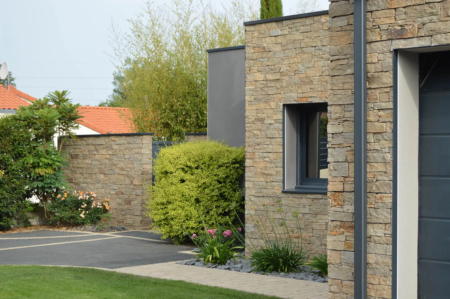 Stone Panel Éclaté - vue détaillée