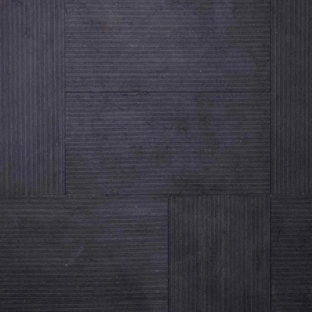 Black Atlas Line Chisled