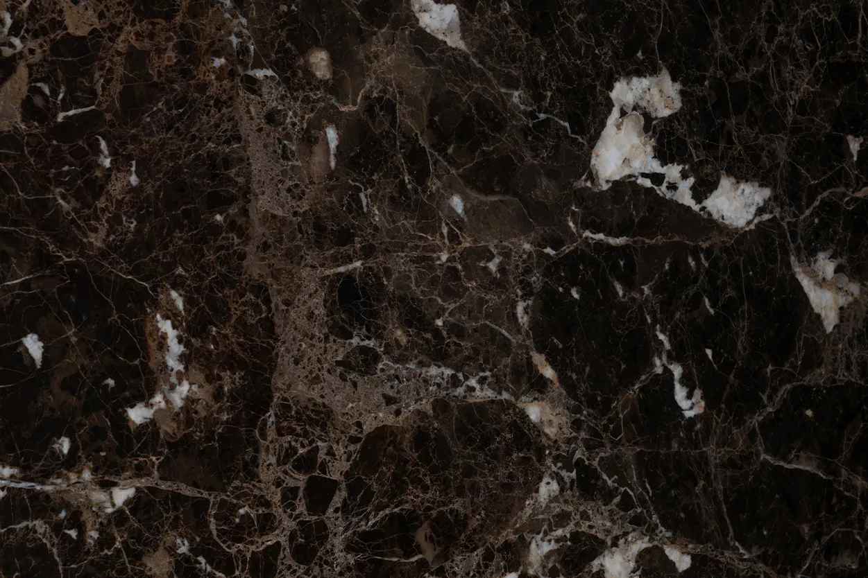 Marron Imperial Poli Brillant