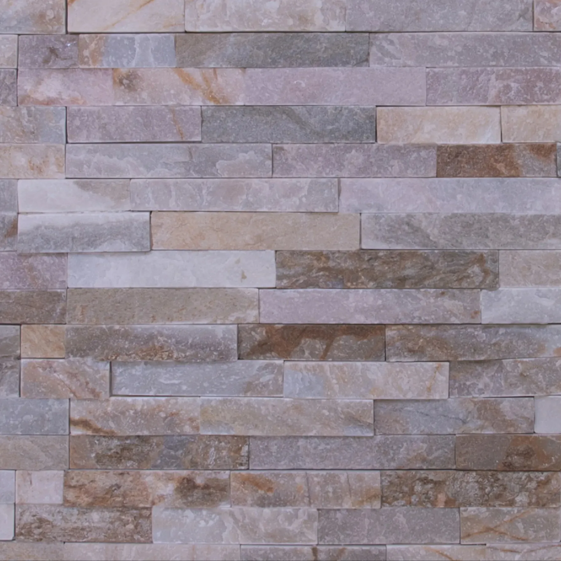 Parement composite collection