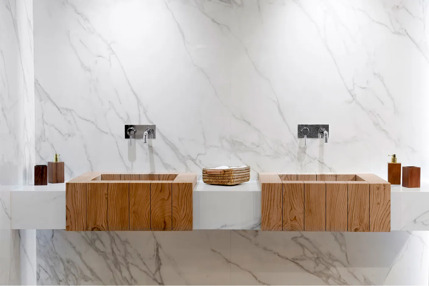 Neolith Calacatta Silk - vue détaillée