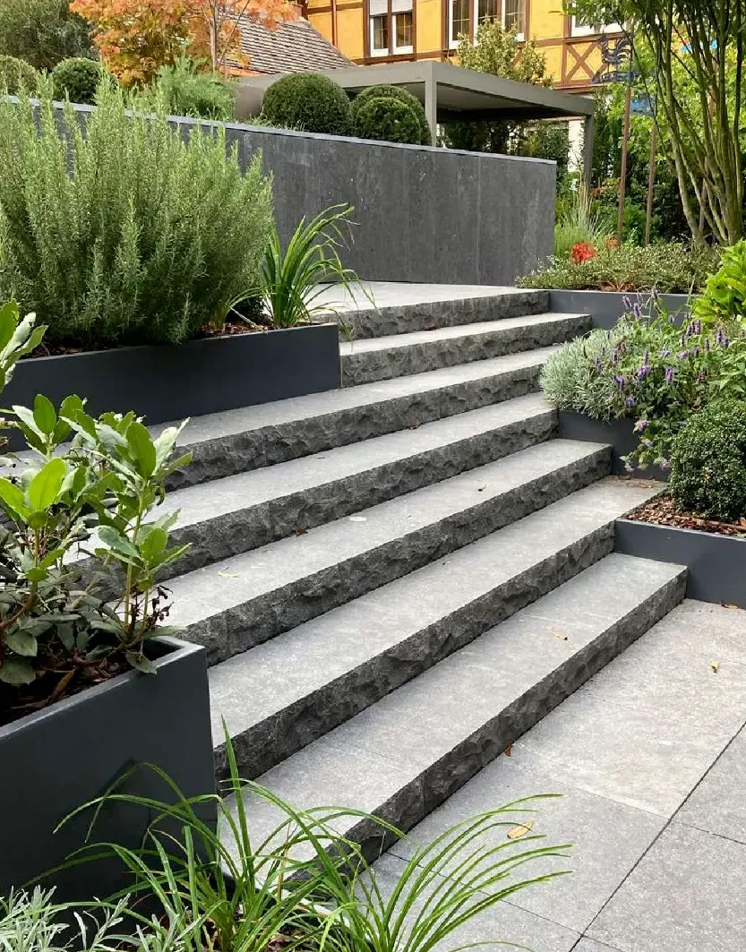 Pierre Bleue du Hainaut Passirac - vue détaillée