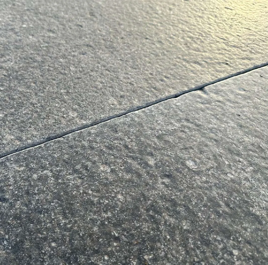 Pierre Bleue du Hainaut Sully - vue détaillée