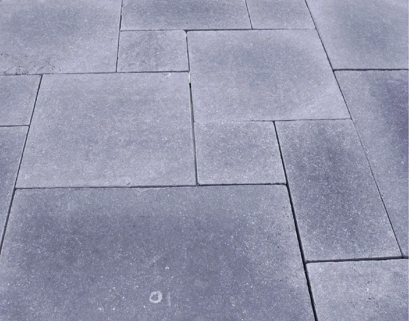 Pierre Bleue du Hainaut Ussé - vue détaillée